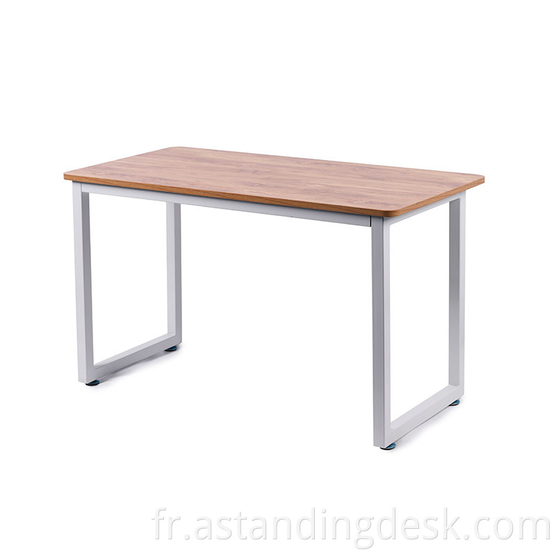 Cadre de table de bureau atmosphérique simple en acier en gros